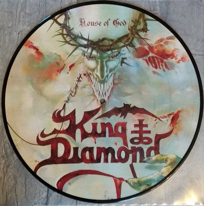 King Diamond - House Of God Limited Edition Picture Disc Vinyl 2LP (Used)