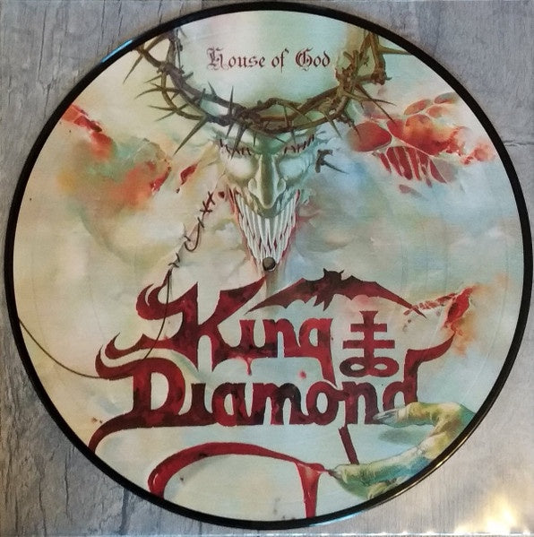 King Diamond - House Of God Limited Edition Picture Disc Vinyl 2LP (Used)