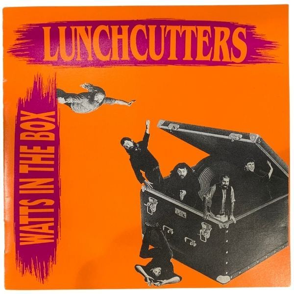 Lunchcutters - Watts In The Box CD