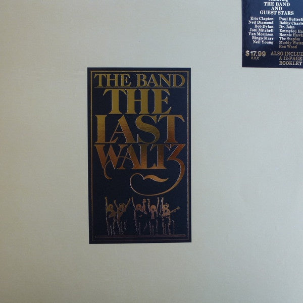 Band - The Last Waltz Vinyl 3LP (Used)