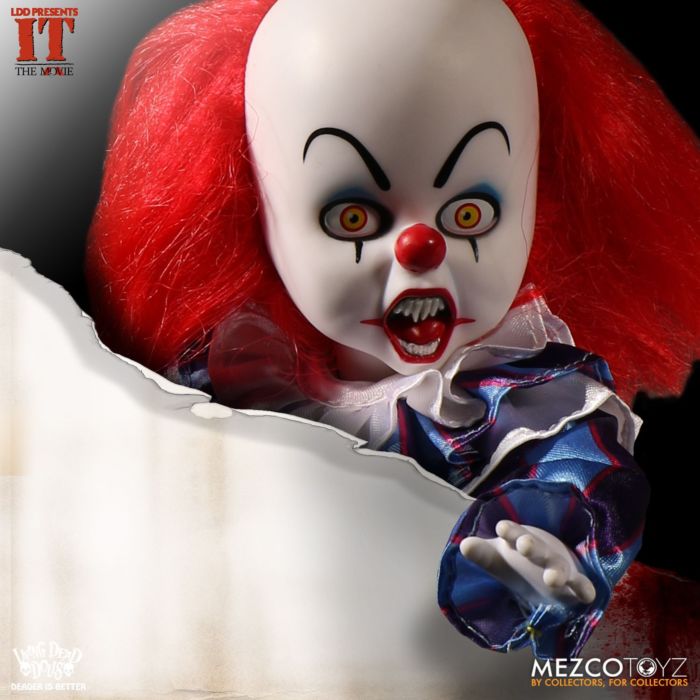 Living Dead Dolls - Pennywise 1990 10 Inch Figure