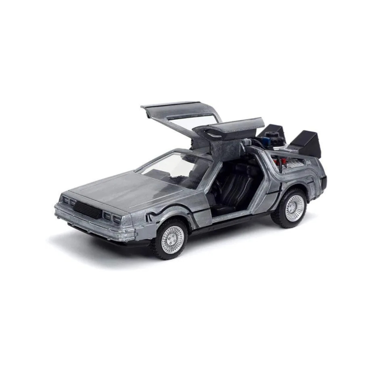 Back to the Future - Delorean Time Machine 1:32 Scale Hollywood Ride