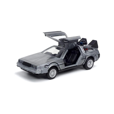 Back to the Future - Delorean Time Machine 1:32 Scale Hollywood Ride