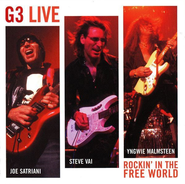 G3 - Live: Rockin In The Free World 2CD