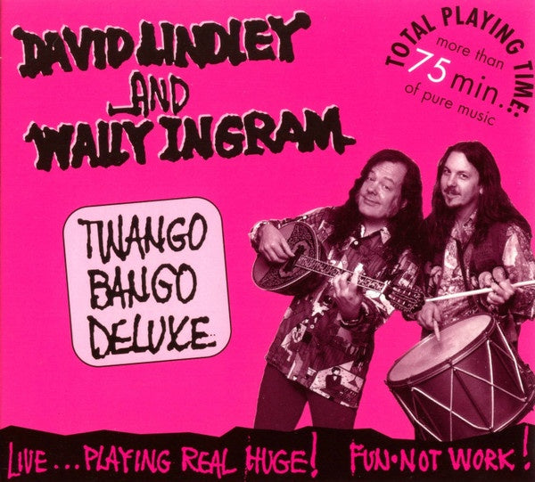 David Lindley & Wally Ingram - Twango Bango Deluxe CD