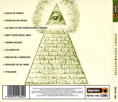 Spooky Tooth - Witness CD