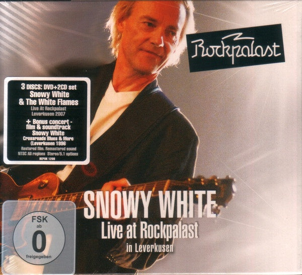 Snowy White - Live At Rockpalast 2CD + DVD