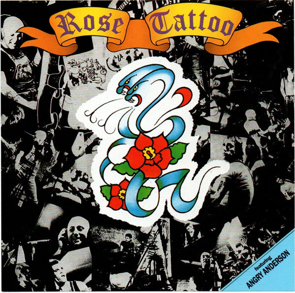 Rose Tattoo - Rock 'N' Roll Outlaw CD