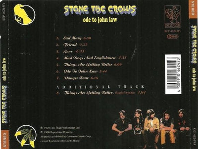 Stone The Crows – Ode To John Law CD