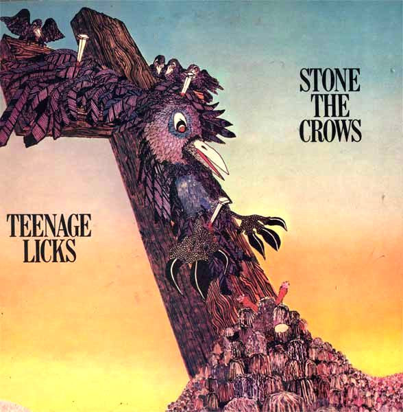 Stone The Crows - Teenage Licks CD