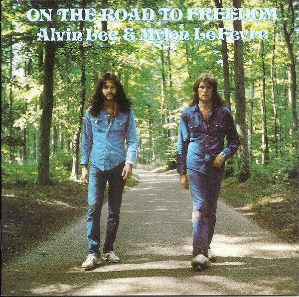 Alvin Lee & Mylon Le Fevre – On The Road To Freedom CD (2003 Repertoire Remaster)