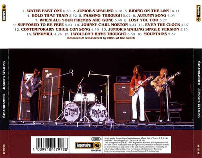 Steamhammer – Junior's Wailing CD