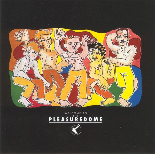 Frankie Goes To Hollywood - Welcome To The Pleasure Dome (20th Anniversary Edition) CD + DVD