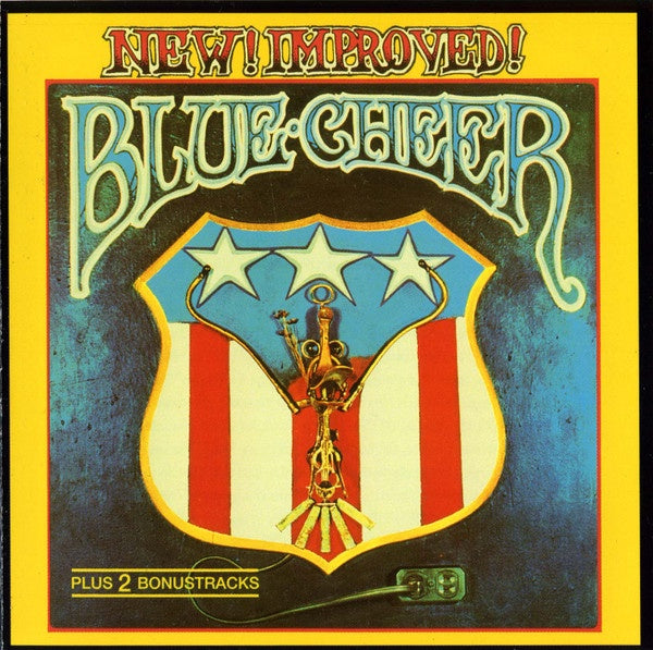 Blue Cheer - New! Improved! CD