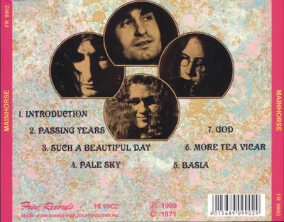 Mainhorse - Mainhorse CD