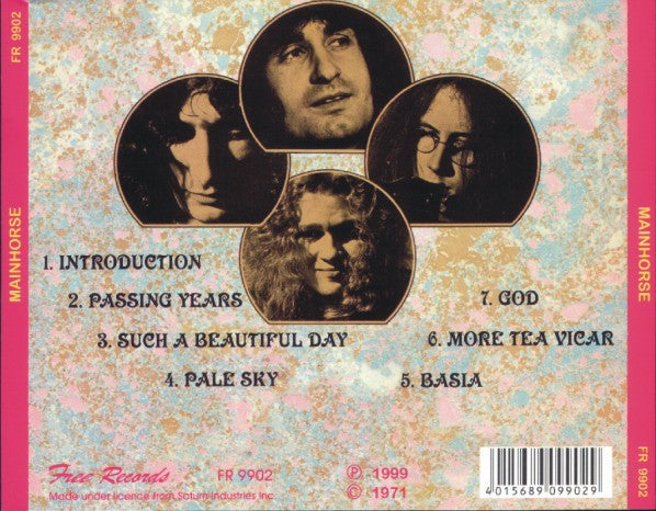 Mainhorse - Mainhorse CD