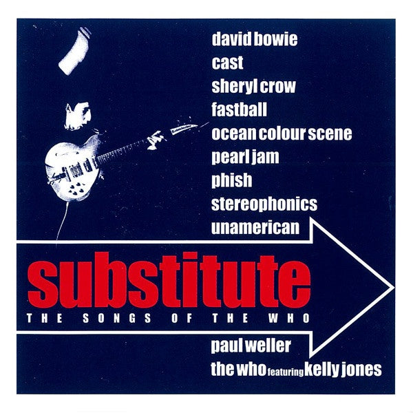 Various Artists - Substitute The Songs Of The Who CD