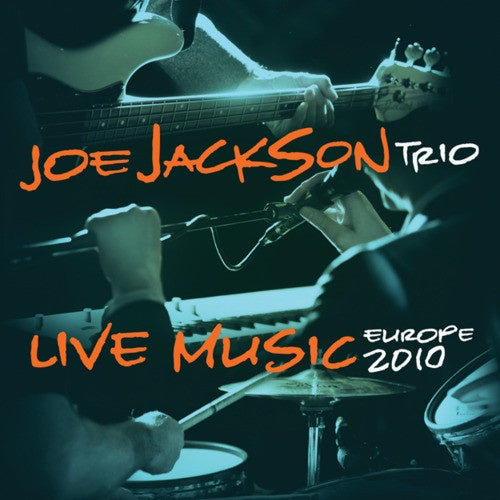 Joe Jackson Trio - Live Music Europe 2010 Vinyl 2LP (Used)
