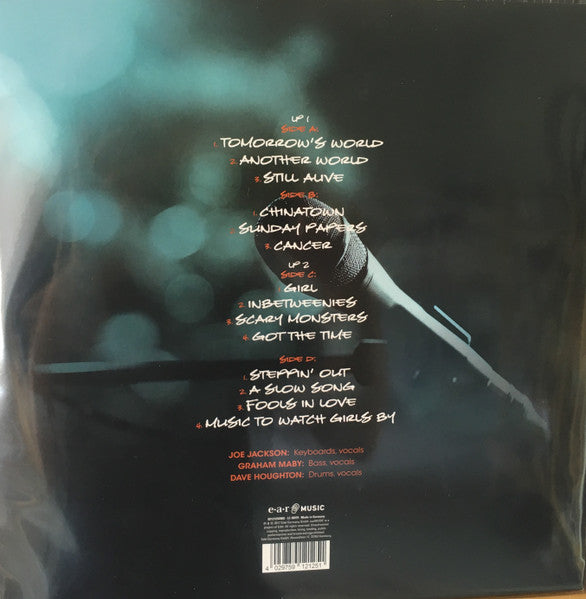 Joe Jackson Trio - Live Music Europe 2010 Vinyl 2LP (Used)