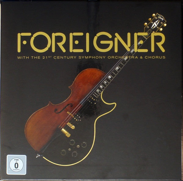 Foreigner - Foreigner With The 21st Century Symphony Orchestra & Chorus Limited Edition Vinyl 2LP  + DVD(Used)