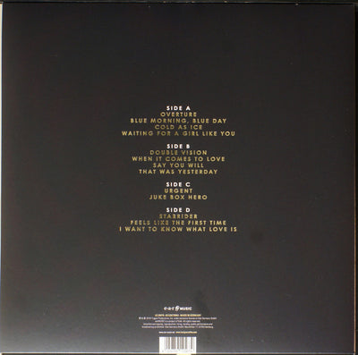 Foreigner - Foreigner With The 21st Century Symphony Orchestra & Chorus Limited Edition Vinyl 2LP  + DVD (Used)