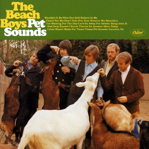 Beach Boys – Pet Sounds Mono + Stereo HDCD (New)