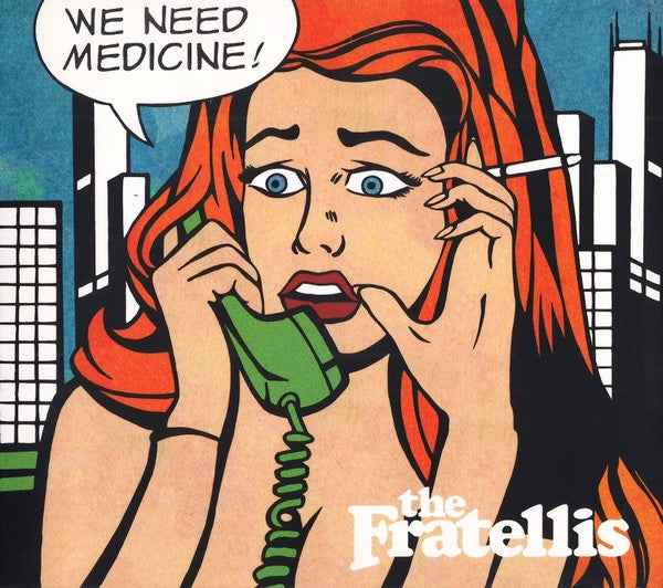 Fratellis – We Need Medicine Digipak CD