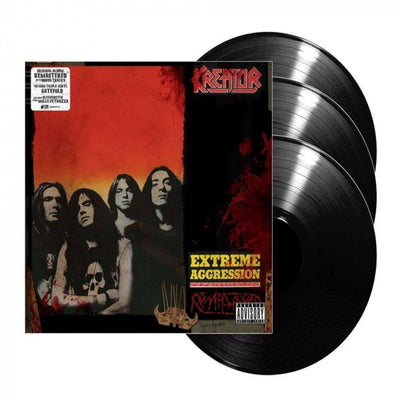 Kreator - Extreme Aggression Vinyl 3LP