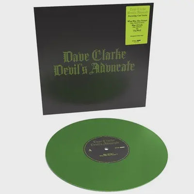 Dave Clarke - Devil's Advocate RSD2025 Transparent Green Coloured Vinyl 2LP
