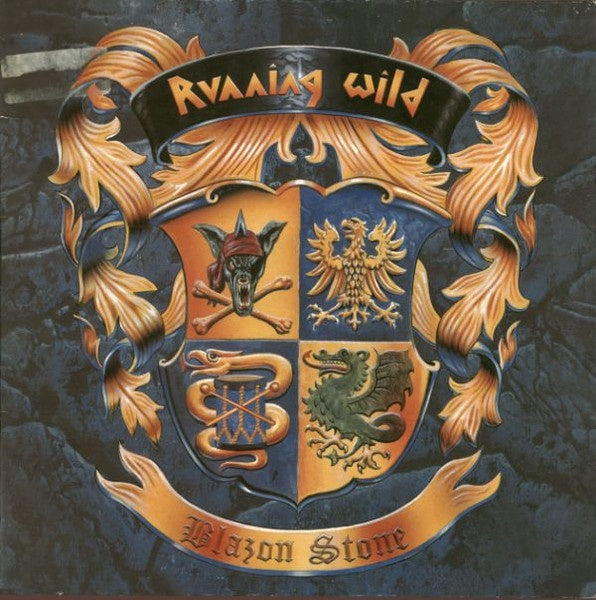 Running Wild – Blazon Stone + Bonus Tracks Deluxe Edition Digipak CD