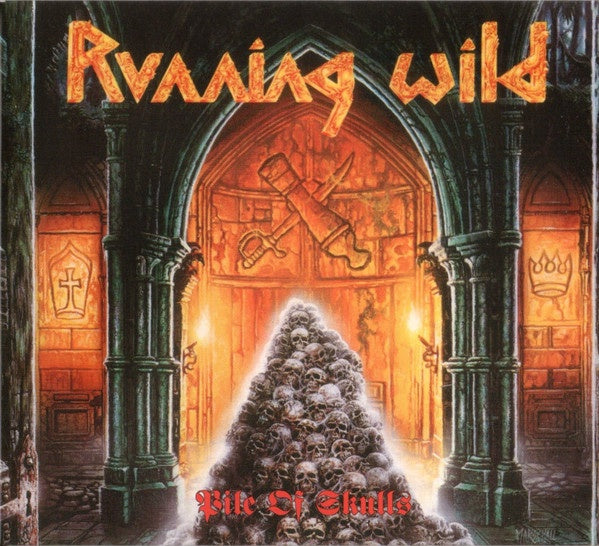 Running Wild – Pile Of Skulls + Bonus Tracks Deluxe Edition Digipak 2CD