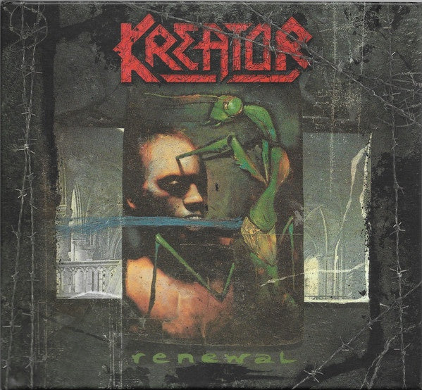 Kreator – Renewal + Bonus Tracks Deluxe Edition Digibook CD