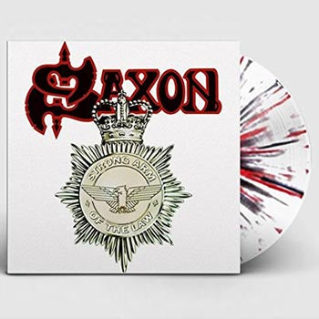 Saxon - Strong Arm Of The Law Limited Edition Splatter Coloured Vinyl LP
