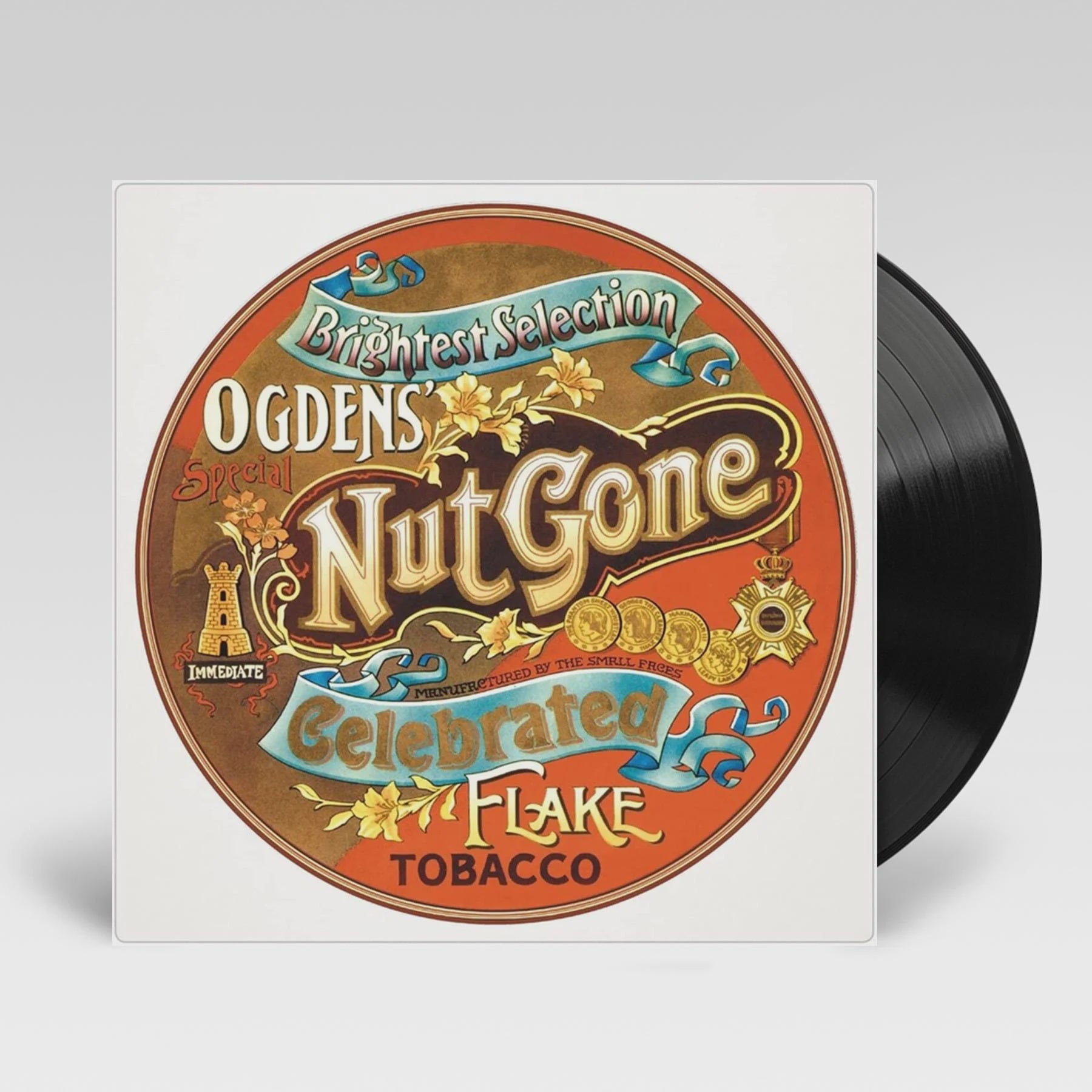 Small Faces - Ogdens' Nutgone Flake 50th Anniversary Vinyl LP