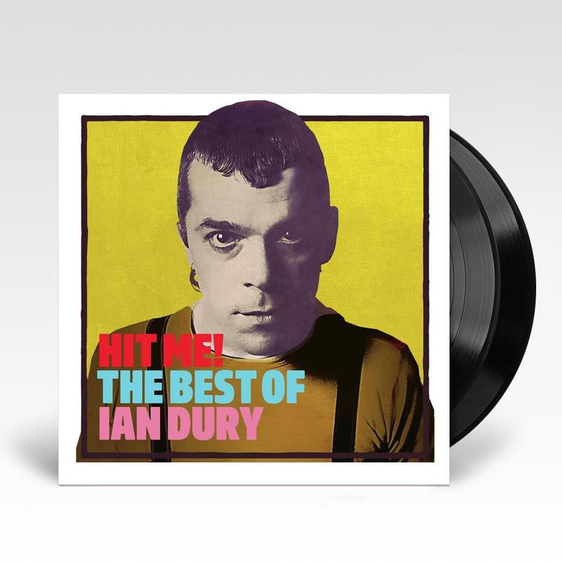 Ian Dury - Hit Me! The Best of Ian Dury White Coloured Vinyl 2LP