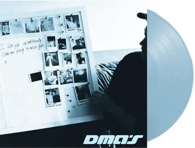DMA's -  I Love You Unconditionally, Sure Am Going To Miss You Limited Edition Blue Coloured Truman 12"EPVinyl