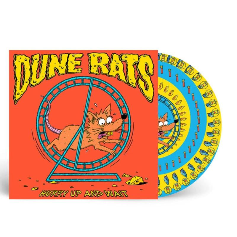 Dune Rats - Hurry Up & Wait Blue Cheese Coloured Vinyl LP