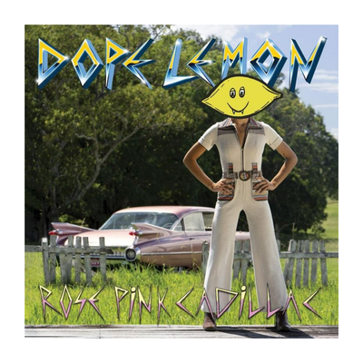 Dope Lemon - Rose Pink Cadillac Picture Disc Vinyl 2LP