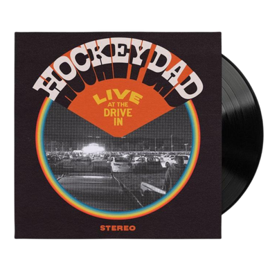 Hockey Dad- Live at the Drive In Vinyl LP