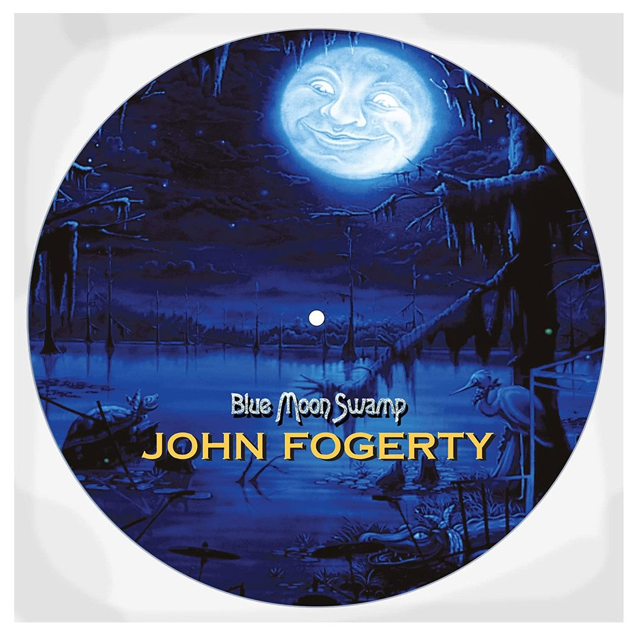 John Fogerty - Blue Moon Swamp Picture Disc Vinyl LP