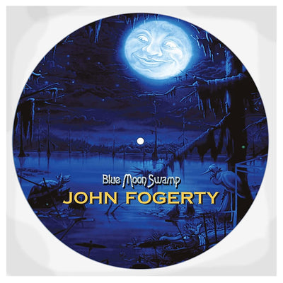 John Fogerty - Blue Moon Swamp Picture Disc Vinyl LP