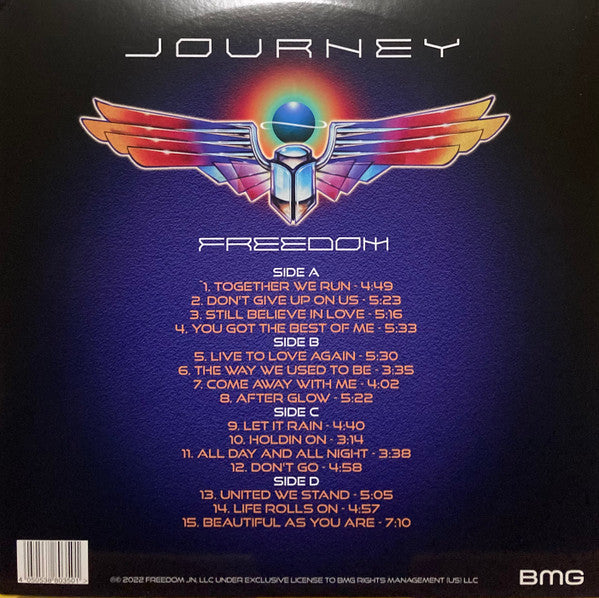 Journey – Freedom Vinyl 2LP (Used)