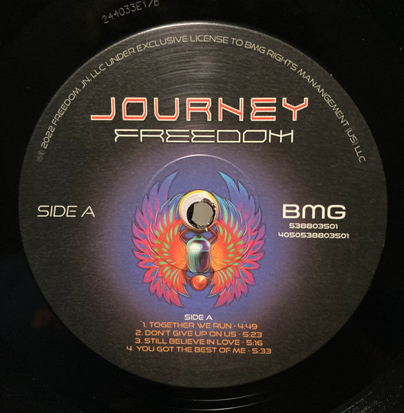 Journey – Freedom Vinyl 2LP (Used)