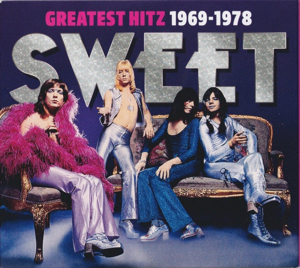 Sweet - Greatest Hitz 1969-1978 Digipak 3CD