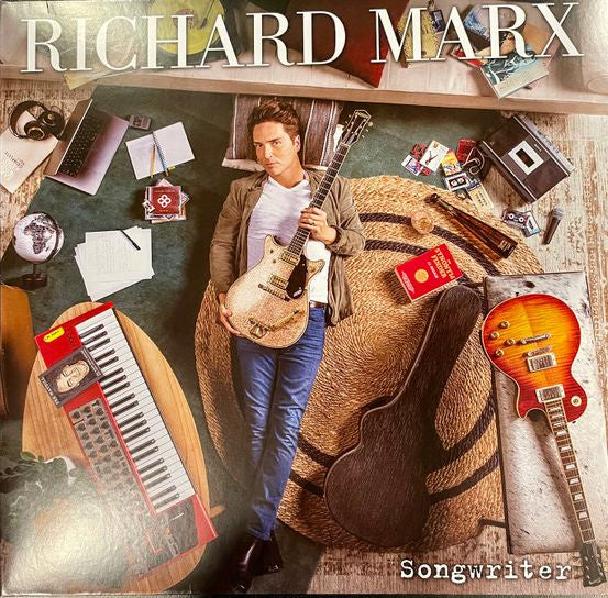 Richard Marx - Songwriter Translucent Red  Coloured Vinyl 2LP (Used)
