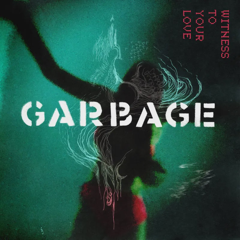Garbage -Witness To Your Love RSD2023 Coloured Vinyl LP