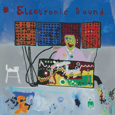 George Harrison - Electronic Sound RSD2024 Zoetrope Picture Disc Vinyl LP
