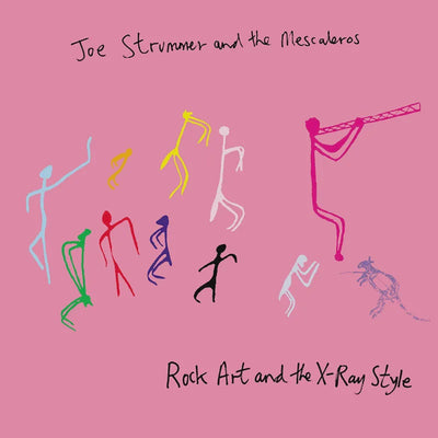 Joe Strummer - Rock Art and The X-Ray Style 25th Anniversary RSD2024 Pink Coloured Vinyl 2LP