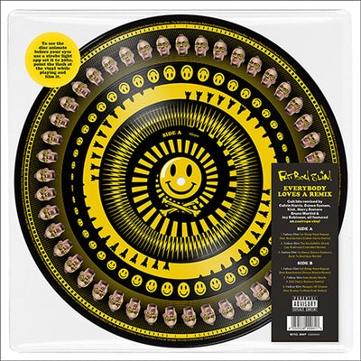 Fatboy Slim - Everybody Loves A Remix RSD2024 Zoetrope Picture Disc Vinyl EP