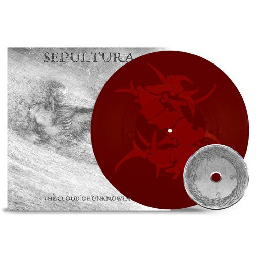 Sepultura - The Cloud Of Unknowing Oxblood Coloured 12" EP Vinyl + CD